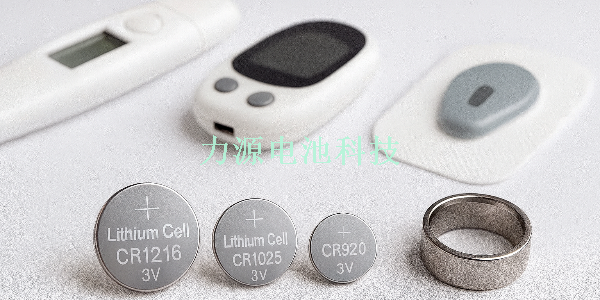 微型扣式電池CR1216/CR1025/CR920在醫療設備與智能穿戴中的應用解析